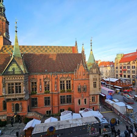 Rynek Market Square Wroclove Tectum Apartments Z Widokiem Na Rynek Wroclaw Exterior photo