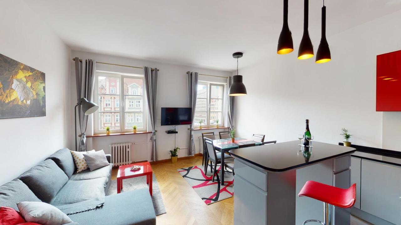 Rynek Market Square Wroclove Tectum Apartments Z Widokiem Na Rynek Wroclaw Exterior photo