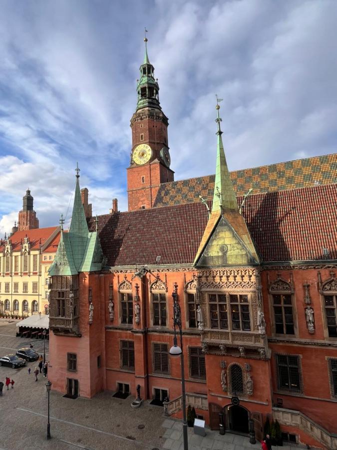 Rynek Market Square Wroclove Tectum Apartments Z Widokiem Na Rynek Wroclaw Exterior photo