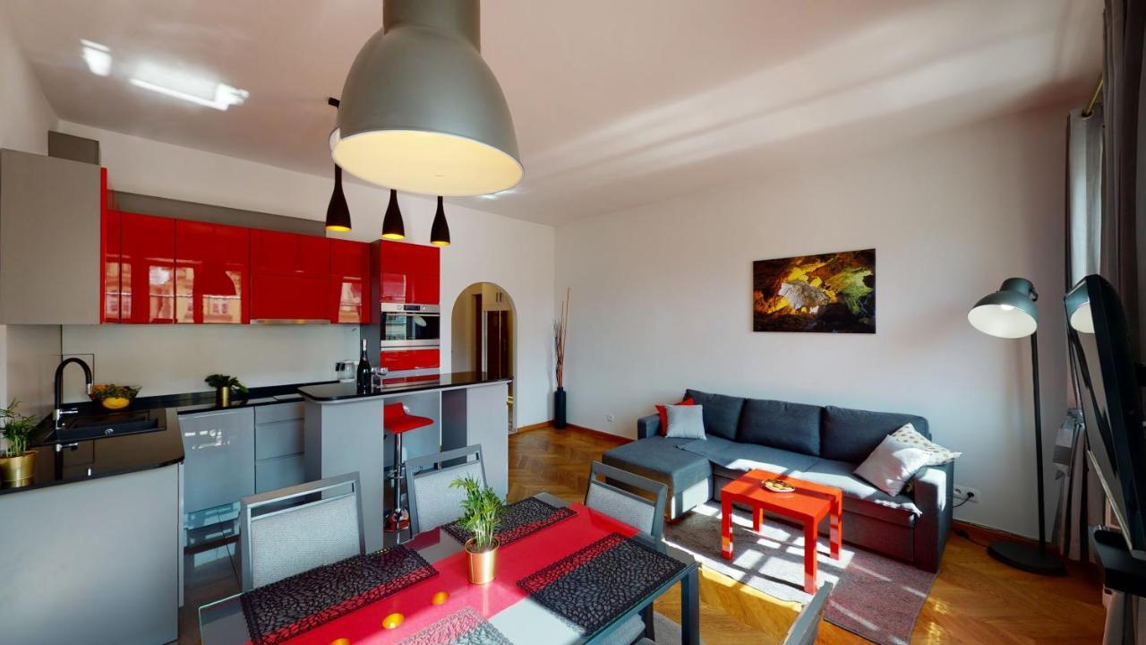 Rynek Market Square Wroclove Tectum Apartments Z Widokiem Na Rynek Wroclaw Exterior photo
